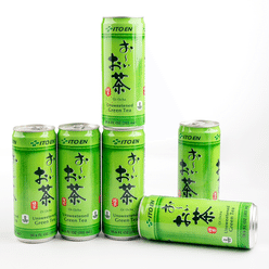 Itoen Oi Ocha Green Tea Unsweetened Case Sell (12cans) 10.6 액량 온스