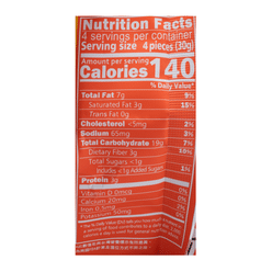 Chung Hsiang 보리맛 소다 크래커 120 그램