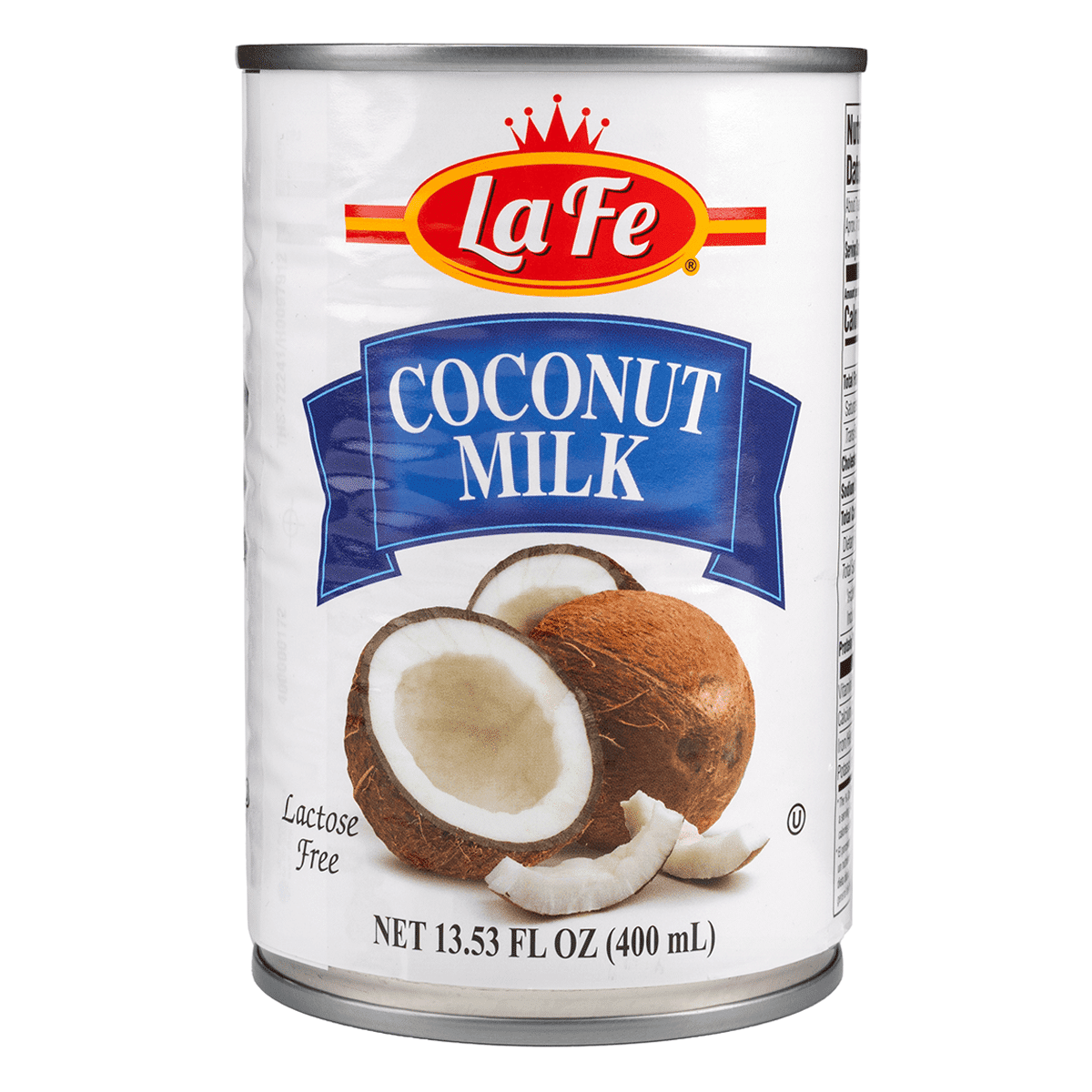 La Fe Coconut Milk 13.53 fl.oz