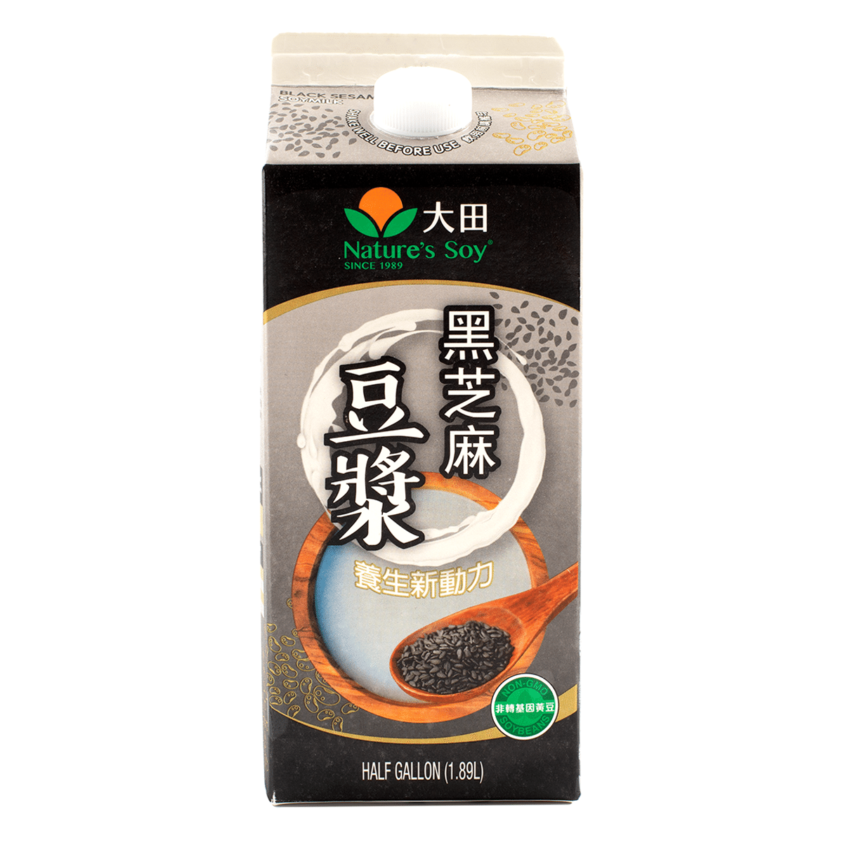 Sữa Đậu Nành Mè Đen Nature's Soy 1890 ml