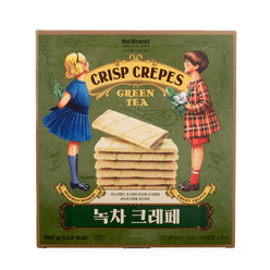 노브랜드 녹차 크레페 180 그램