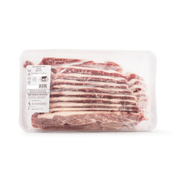 USDA Choice Beef Short Plate Rib LA Style 1.5 lb