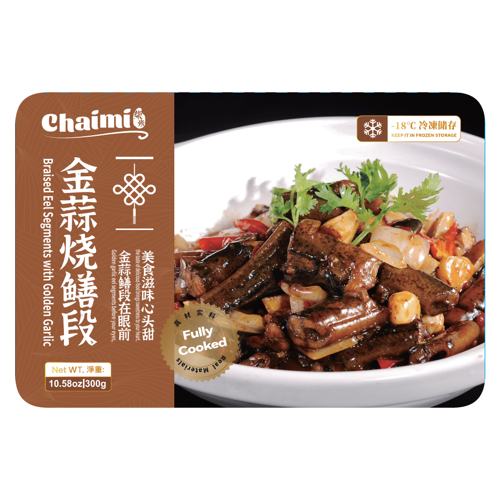 Chaimi Braised Eel 300 g