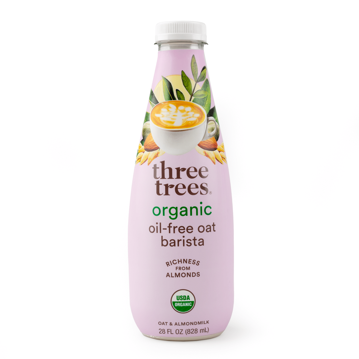 Leche de Almendra y Avena Barista Three Trees 28 onza(s) líquida(s)