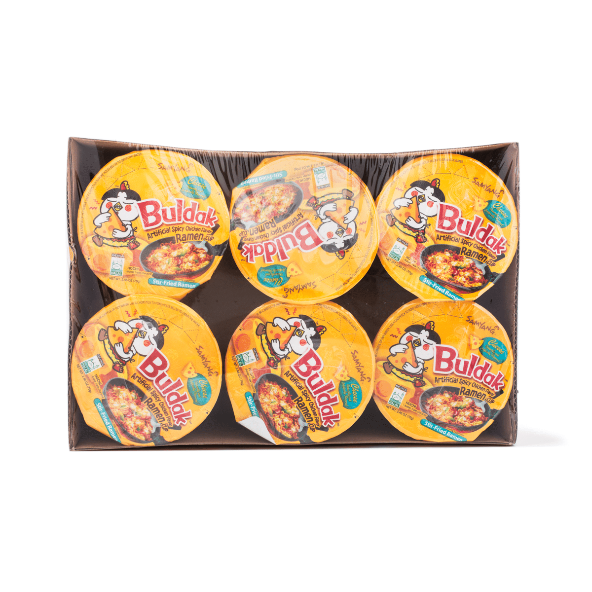 삼양 치즈 불닭볶음면 6컵 420 그램