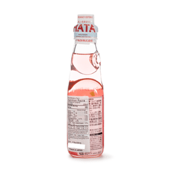 Hata Ramune Japanese Soda Strawberry Flavor 200 ml