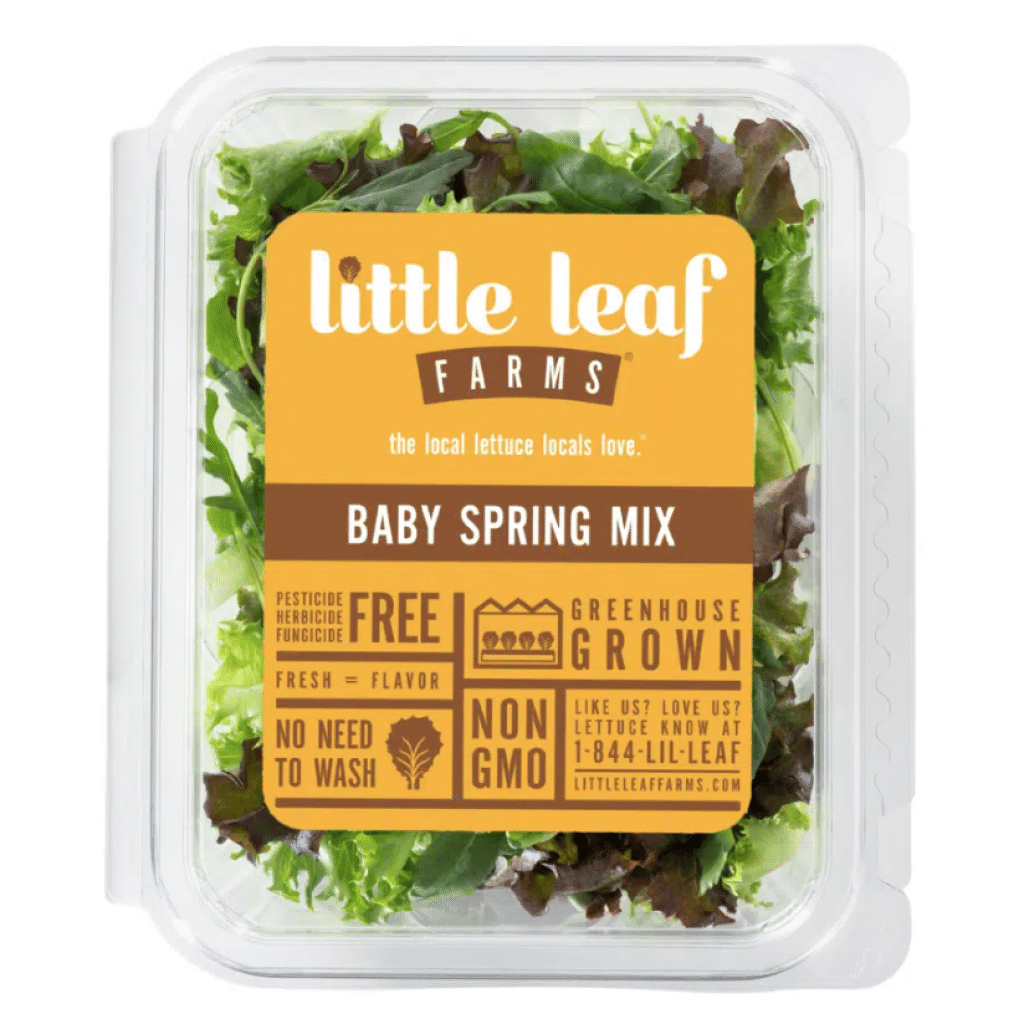 Baby Spring Mix 4 oz