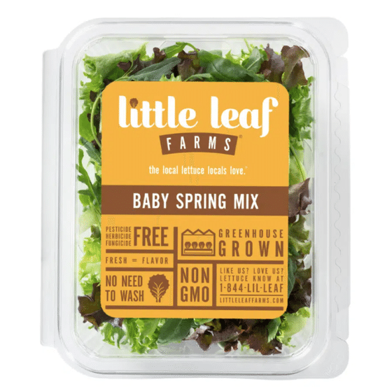 weee_green_Baby Spring Mix 4 oz