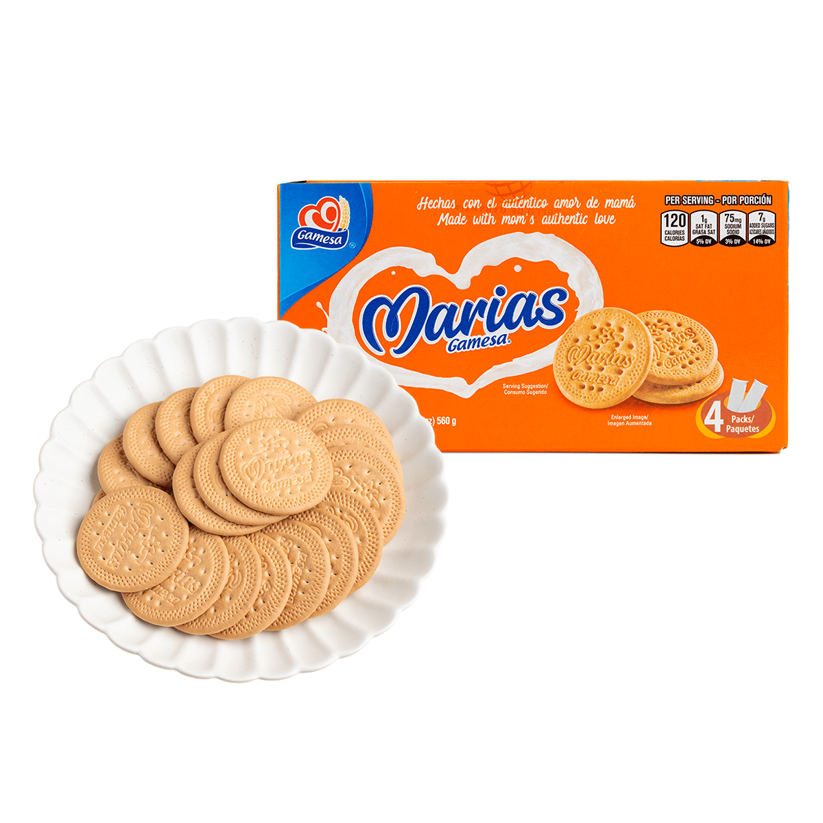 Gamesa Marias Cookies 560 g