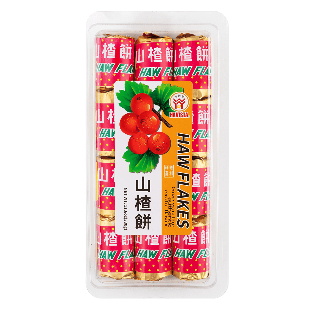Havista Haw Flakes Hawthorn Candy 330 g