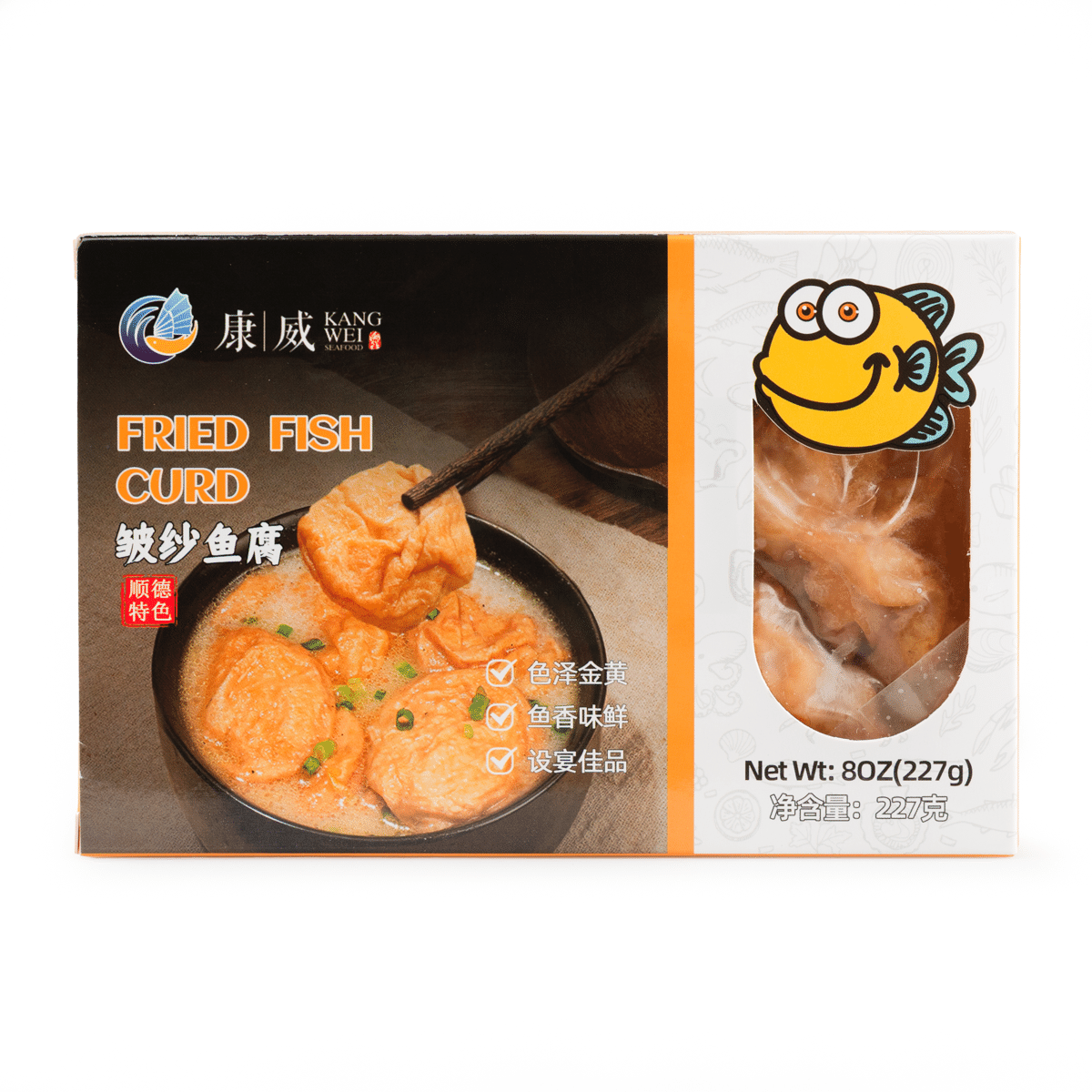 Kangwei เต้าหู้ปลา ทอด 227 g