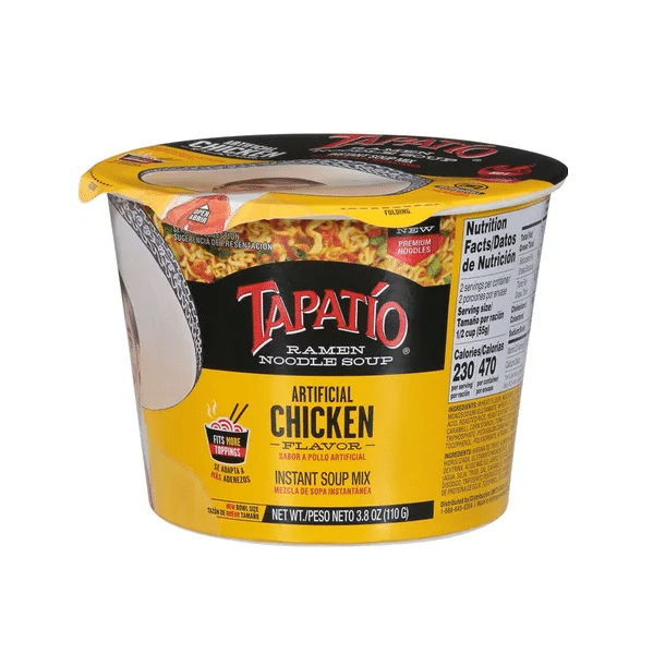 Tapatio 치킨맛 라면 3.8 온스