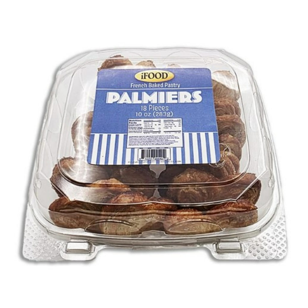 IFoods Palmiers, Frozen 10 oz