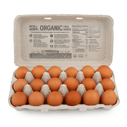 Pete and Gerry's Organic Large Brown Eggs 18 ct 18 count