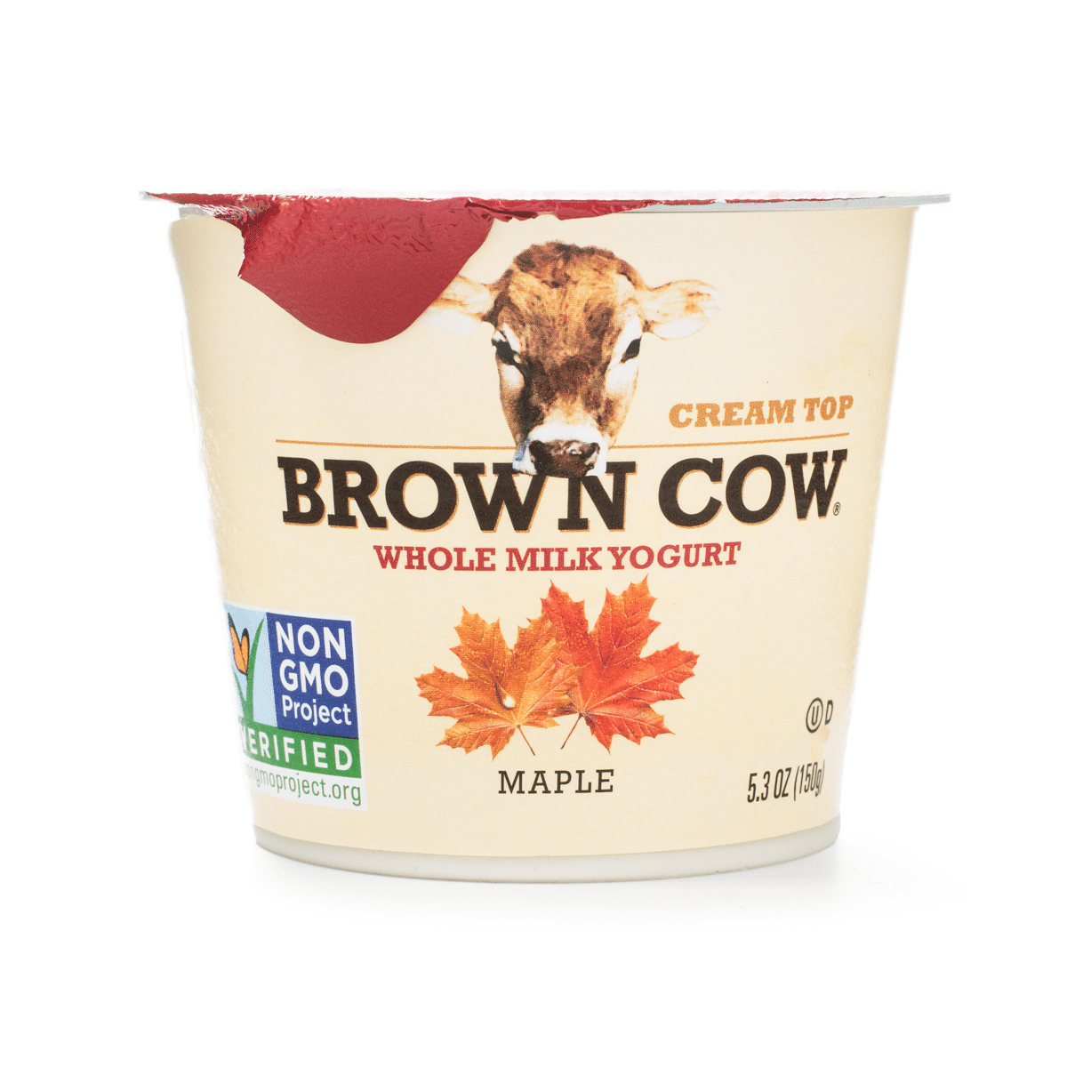Brown Cow 전유 메이플 요거트 5.3 온스