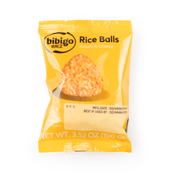 Bibigo Kimchi Cheese Rice Ball, Frozen 500 g