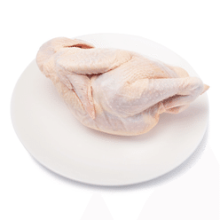 New American Brown Rooster, frozen 3-4 lb