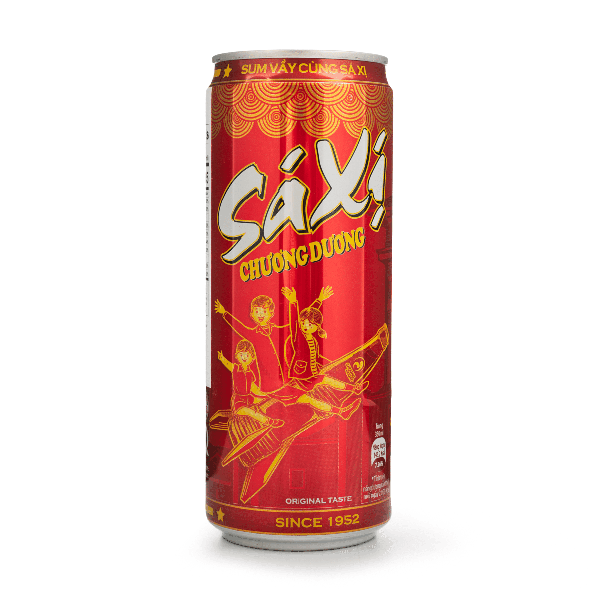 Sá Xị Chương Dương (Vị Nguyên Bản) 330 ml