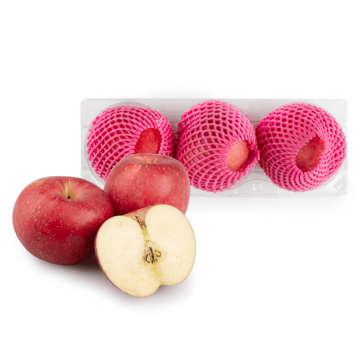 Manzana fuji 3 unidad(es)