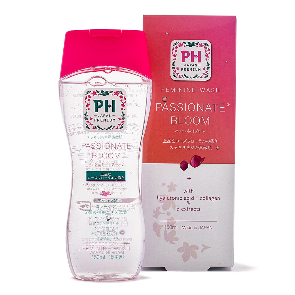 PH JAPAN PREMIUM Feminine Wash Passionate Bloom 150 ml