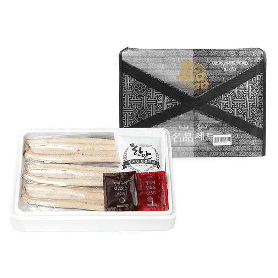 weee_frozen_JEOLLANAM-DO ROASTED KOREAN FRESHWATER EEL (JAPONICA) GIFT SET, Frozen 550 g