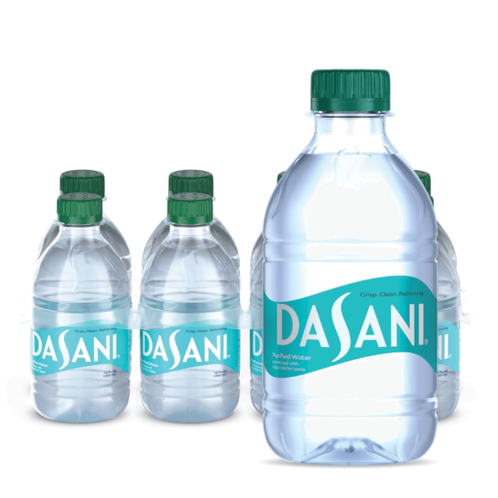 Dasani water 8pack/ 12 액량 온스