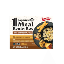 SK Japanese Meal Bento Box (Hijiki Edamame Mixed Rice) 9.87 oz