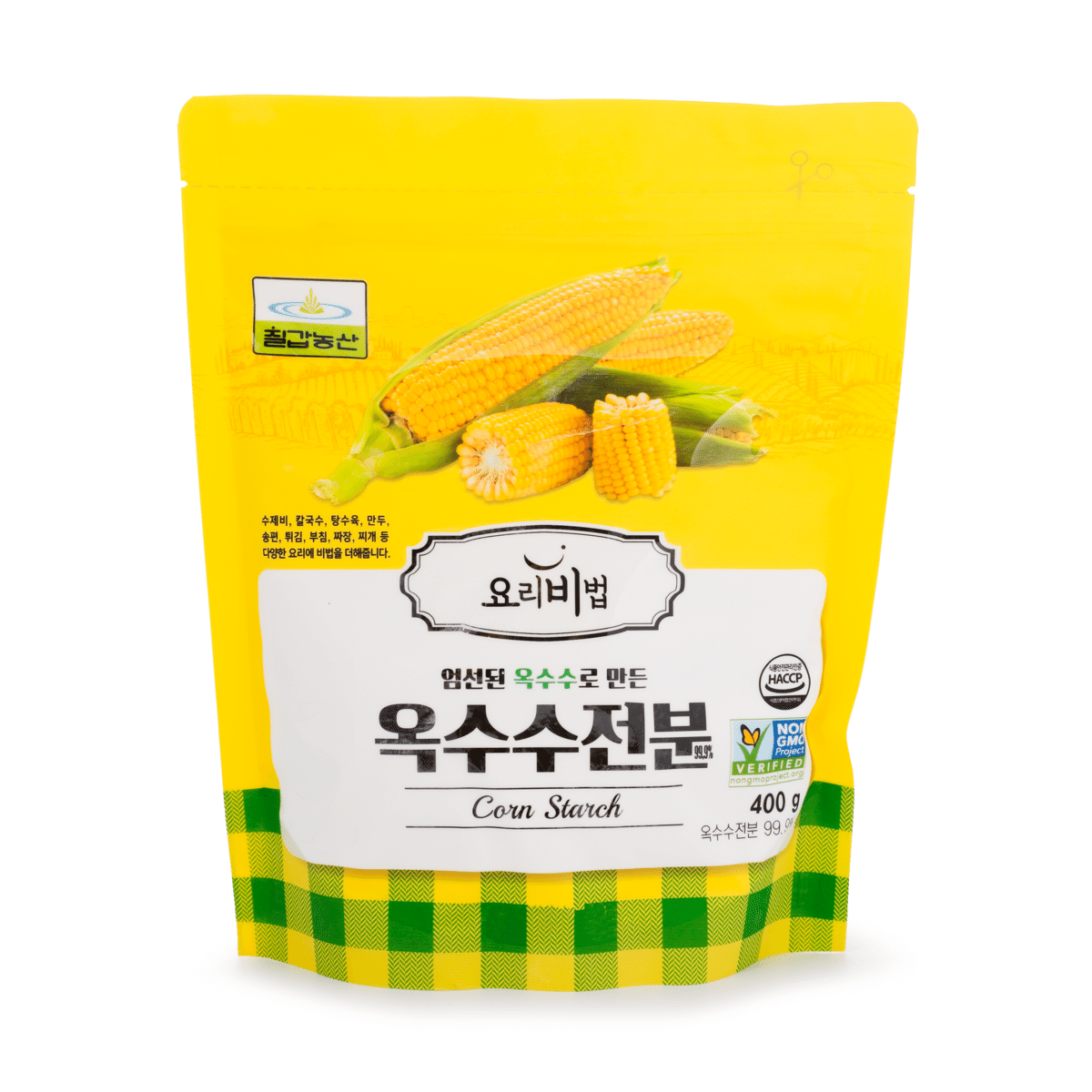 칠갑농산 요리비법 옥수수 전분 400 그램