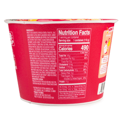 Ottogi Jin Ramen Spicy Bowl 110 g