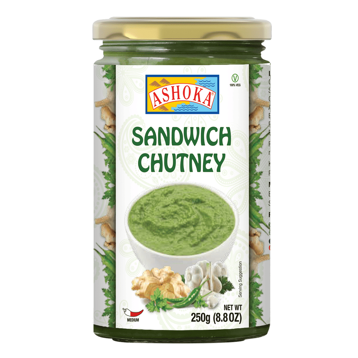 Ashoka Sandwich Chutney 250 g