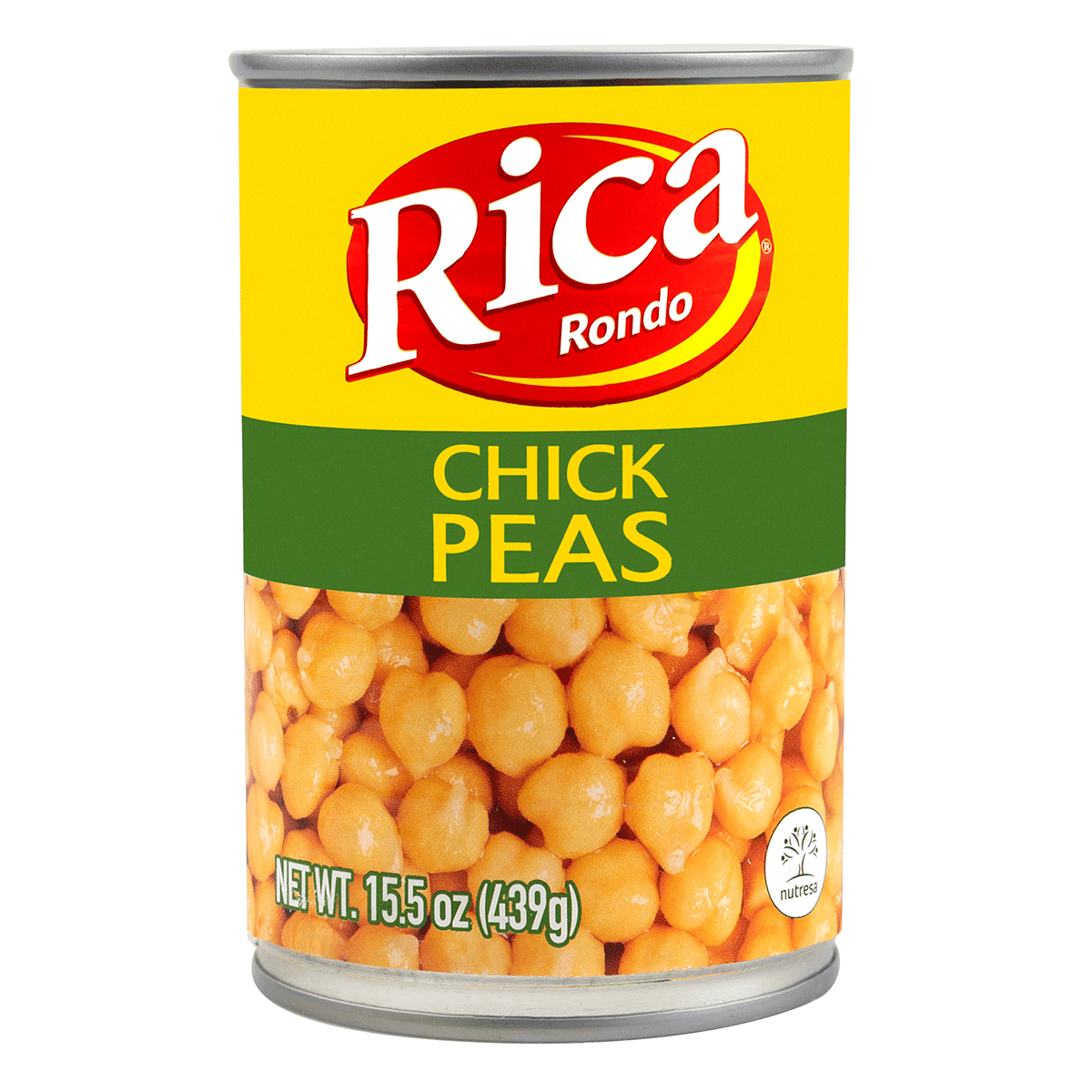 Rica 병아리콩 439 그램