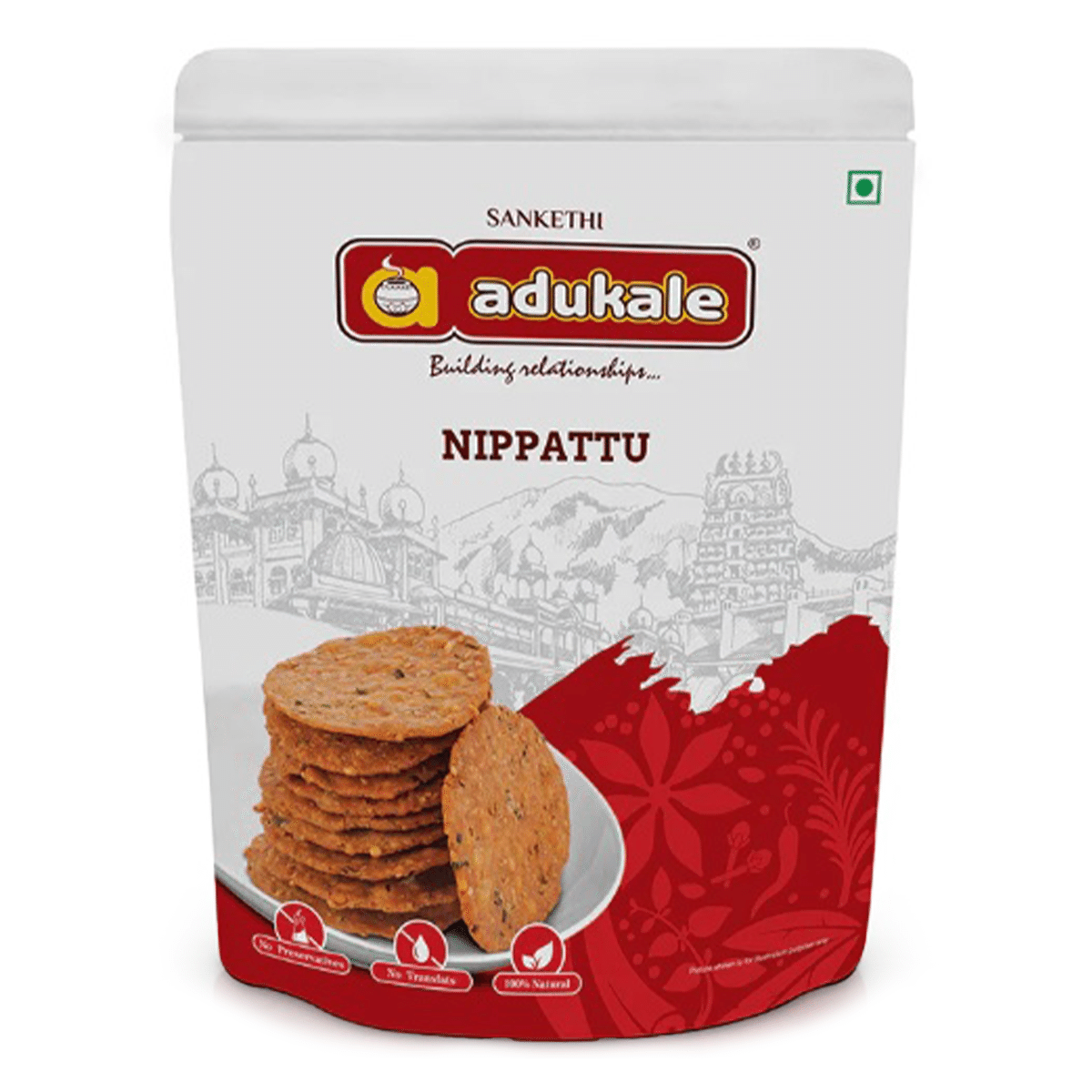 Adukale Nippatu 180 g