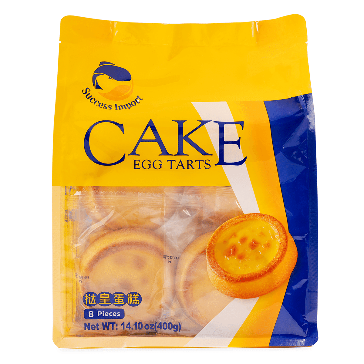 Success Import Egg Tarts Cake 400 g