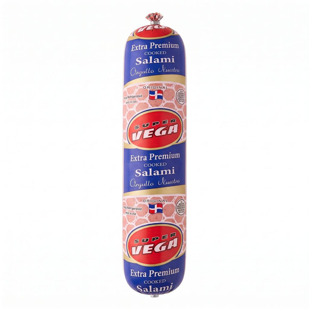 Super Vega Cooked Salami 2 lb