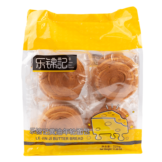weee_bakery_Lejinji Butter Bread 4ct 320 g