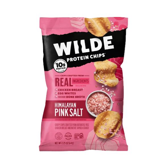 Wilde Chicken Protein Chips Himalayan Pink Salt 64 g