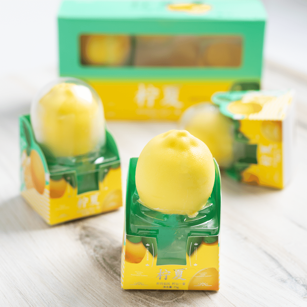 Ningxia Lemon Flavored Ice Cream 3PC 225 グラム - Weee!