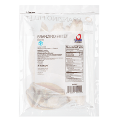 Oceankist Branzino European Sea Bass Fillet Frozen 16 oz