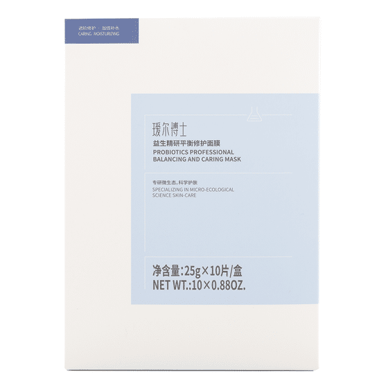 Dr. Alva Probiotics Professional Balancing and Caring Mask 10pcs 1 box