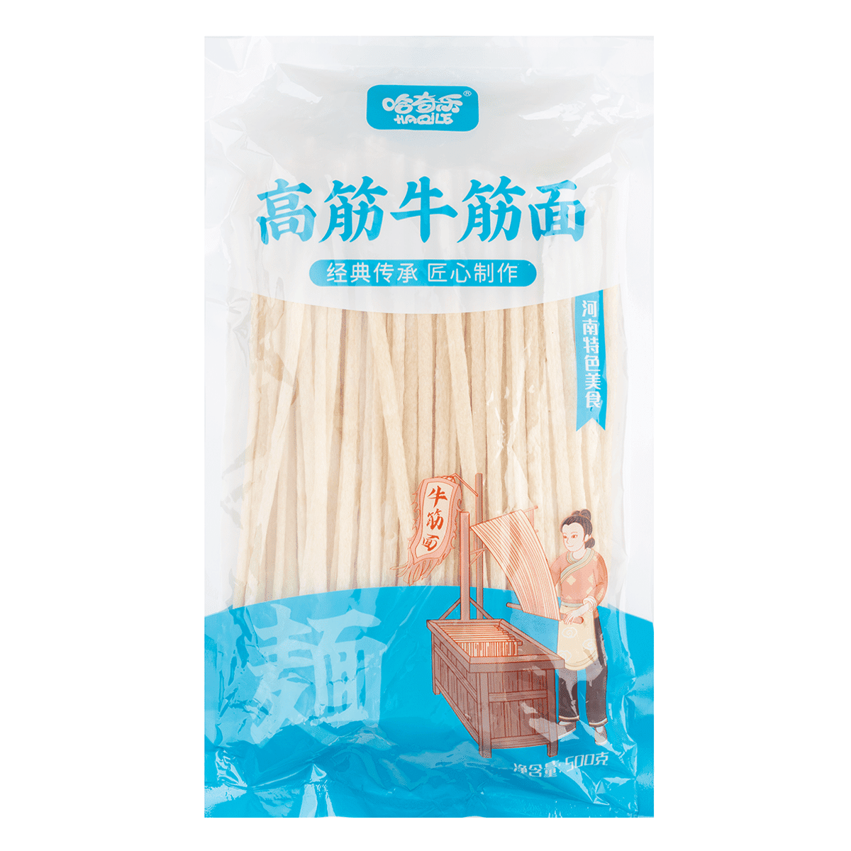 Haqile Instant Wheat Noodle 500 그램