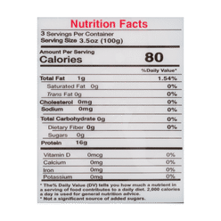 Freshness Choice Loligo Squid Frozen 12 oz