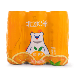 Arctic Ocean Orange Soda 330 ml*6 cans