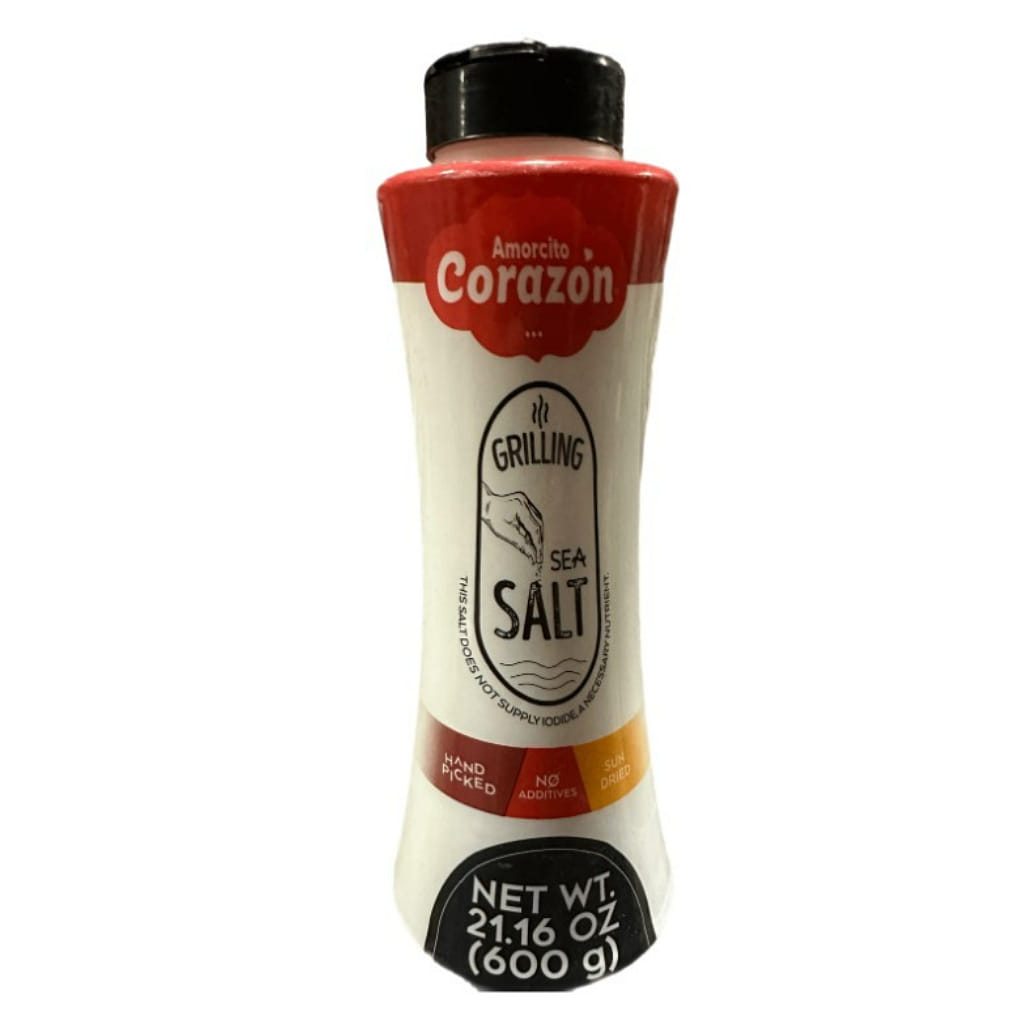 Amorcito Corazon Grilling Sea Salt 21.16 onza(s)