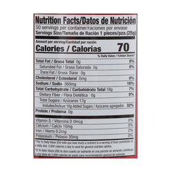 Mi Dulce Mexico Flags Tamarind Flavored Candy With Salt and Chili 0.88 oz*50 pack