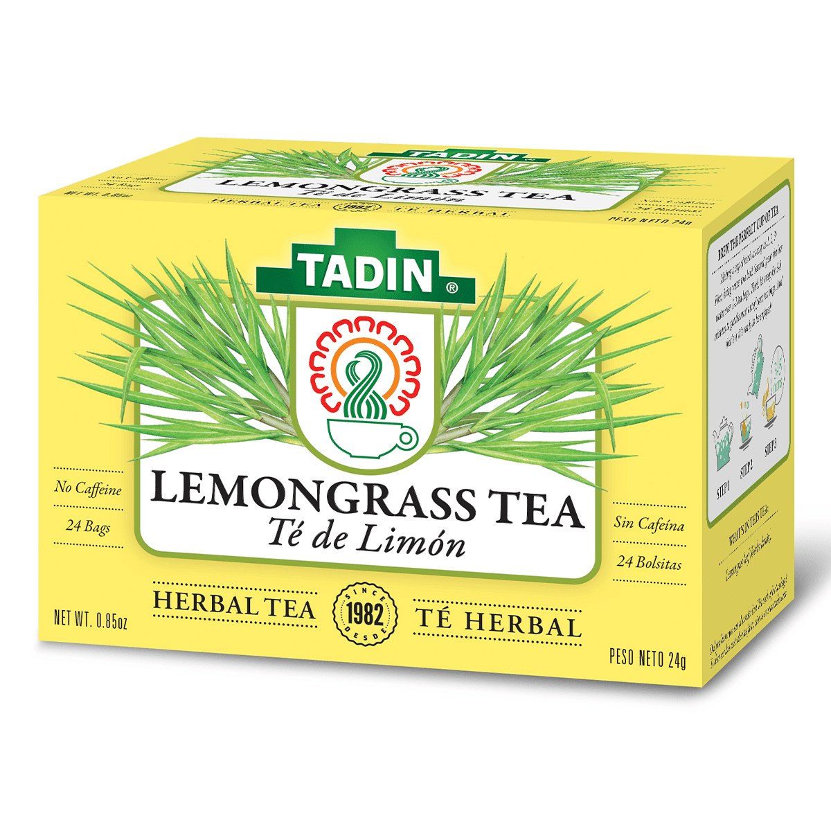 Tadin Té de Limón 0.03 onza(s)*24 paquetes