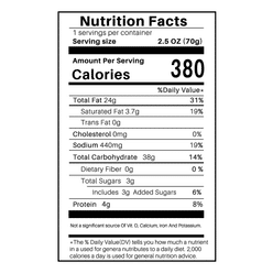 Lay's Potato Chips Sichuan Peppercorn Crispy Tender Flavor 70 그램