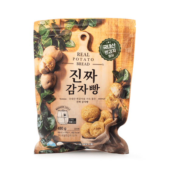 weee_bakery_Daedo Real Potato Bread 480 g