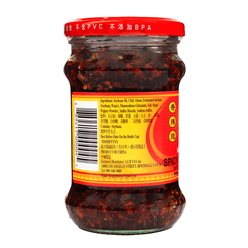 Laoganma Spicy Crispy Chili Oil 210 g