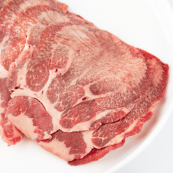 Japanese Style Skinless Beef Tongue Slices , Frozen 8 oz