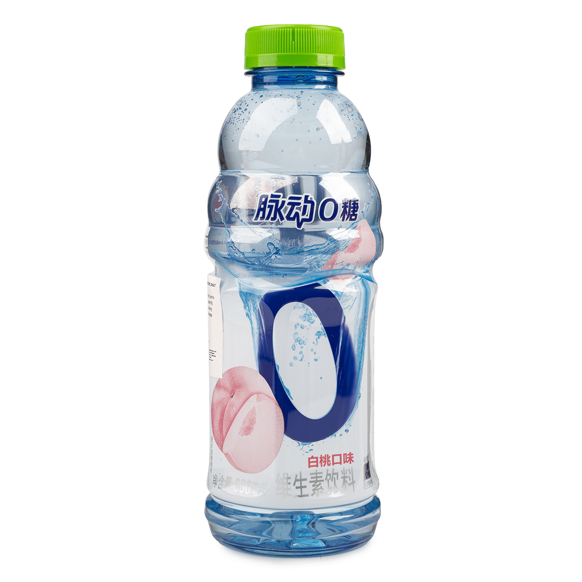 Pulse Zero Sugar White Peach Flavor Vitamin Drink 600ml 600 밀리리터